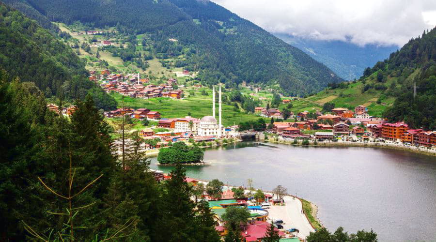 Las mejores opciones de alquiler de coches en Uzungöl